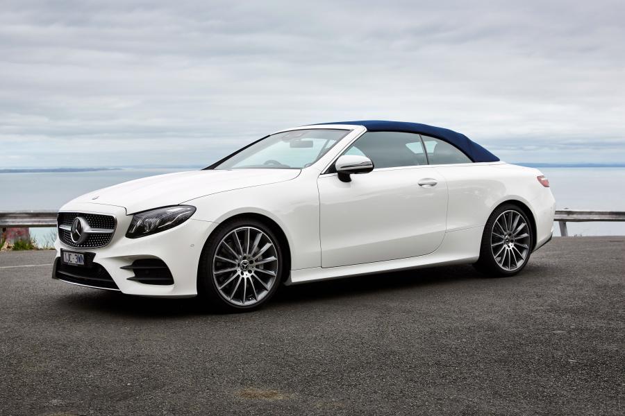 Mercedes-Benz E400 4Matic AMG Line Cabriolet (A238) (AU) '2017